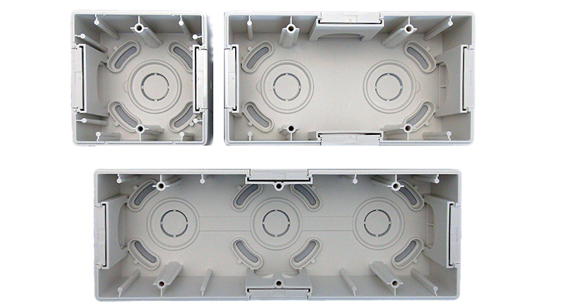 AP-Gehäuse 1-2-3-fach