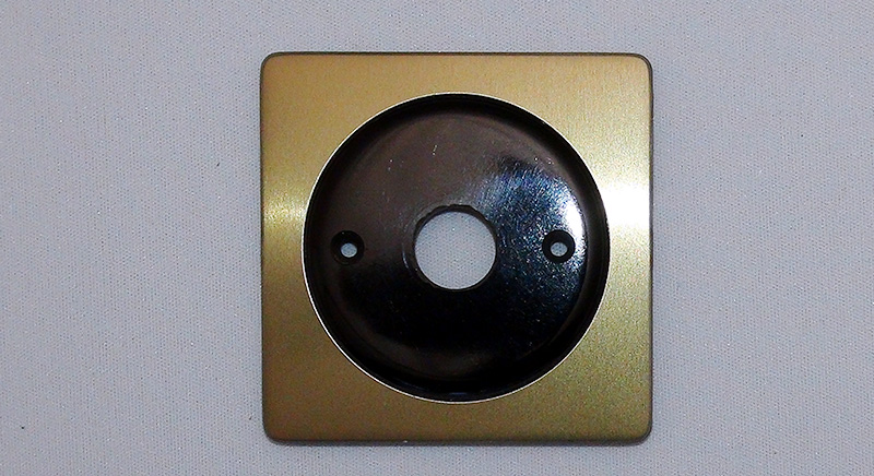 Abdeckung GIRA
          S-Komfort braun/bronce