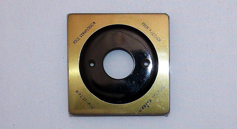 Abdeckung GIRA
          S-Komfort braun/bronce