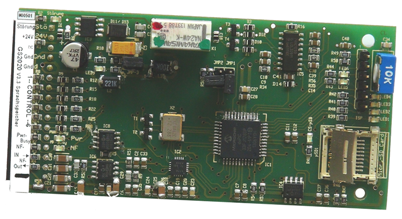 Text- + Signalmodul GS2020