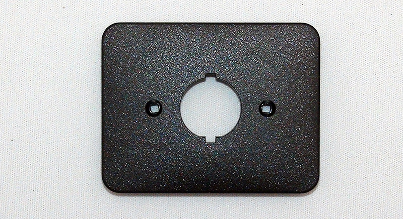 Abdeckung Busch Jaegeralpha nea mahagonybraun