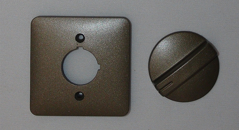 Oberteil GIRA Fläche braun