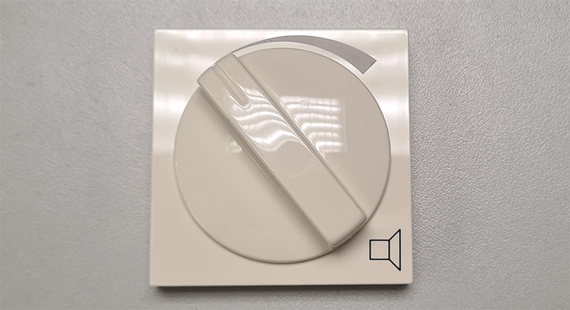 Oberteil für Lautstärkesteller GIRA System 55 cremeweiss