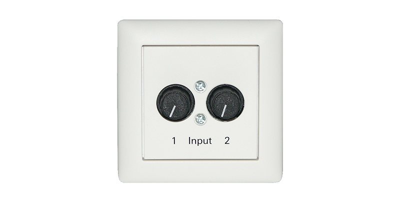 UP-Mischvorverstärker Serie MIX* 1-fach