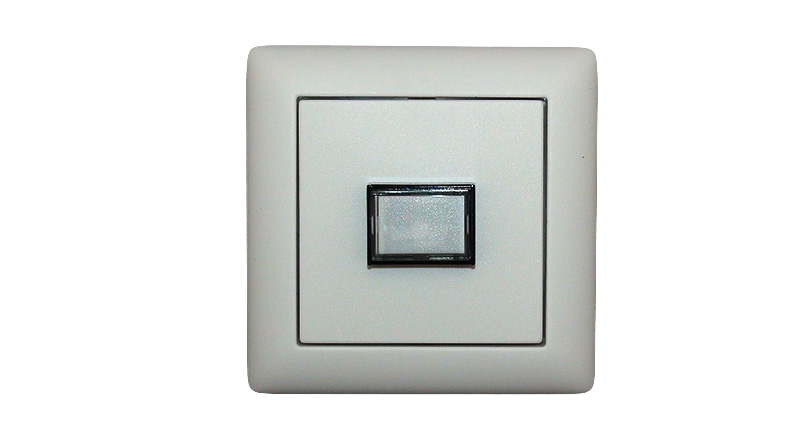 UP-Dose mit Schalter Taster 18x24mm