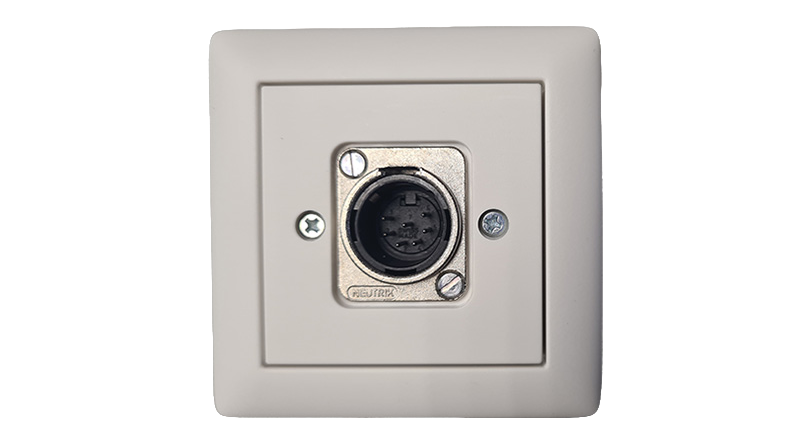 Anschlussdose XLR 7-polig